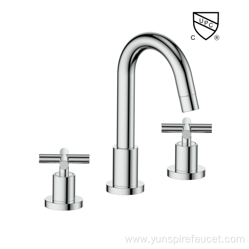 3 Hole Deck Mounted Basin Faucet